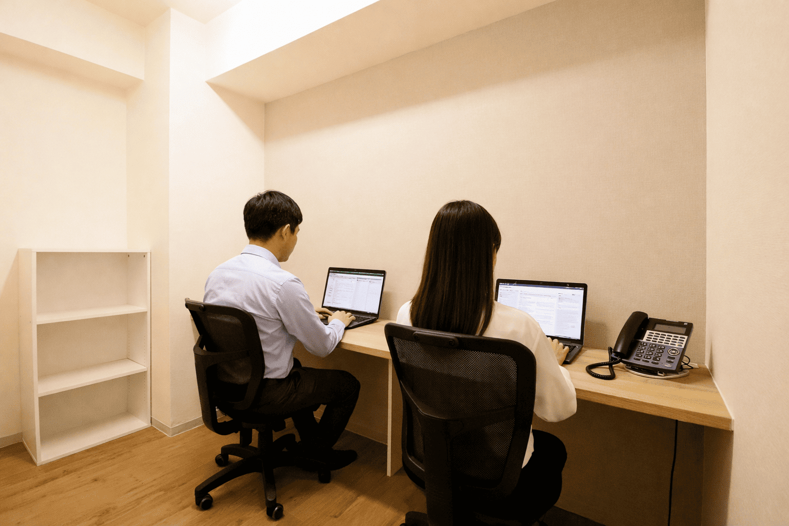 2名用個室オフィス