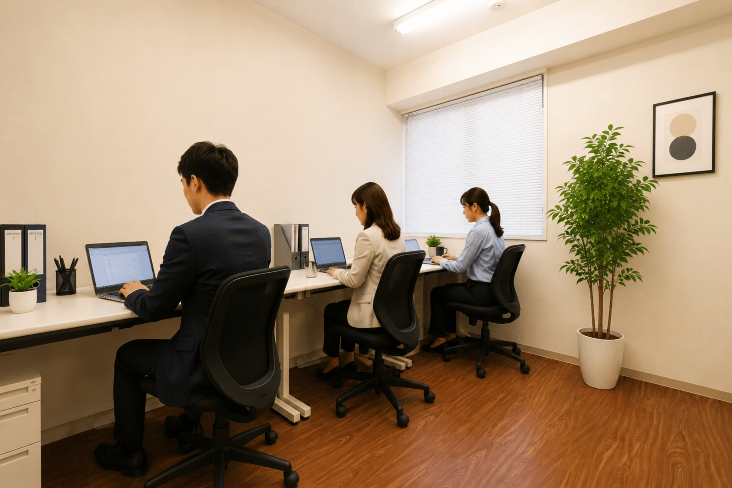 個室オフィス