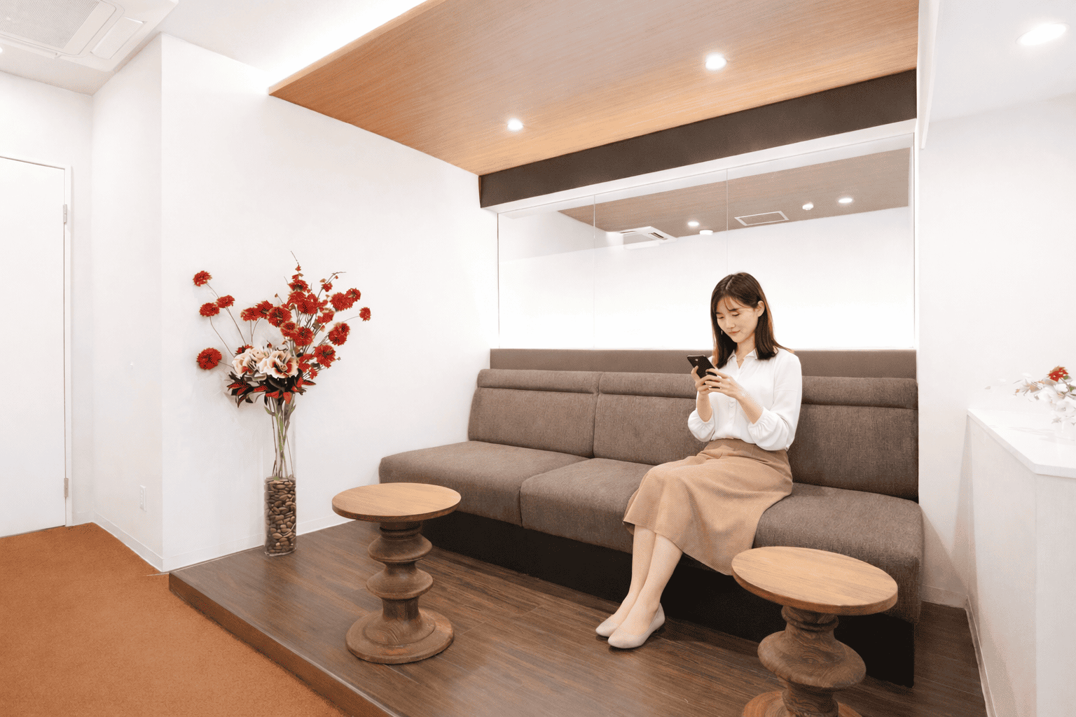 ウェイティングスペース