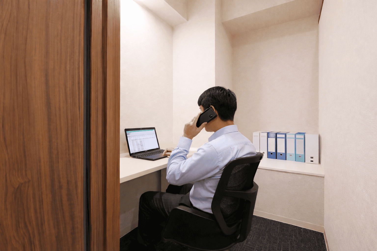1名用個室オフィス