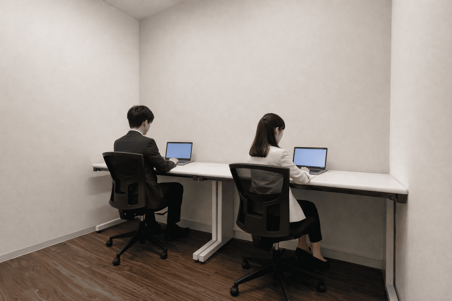 ２名用個室オフィス