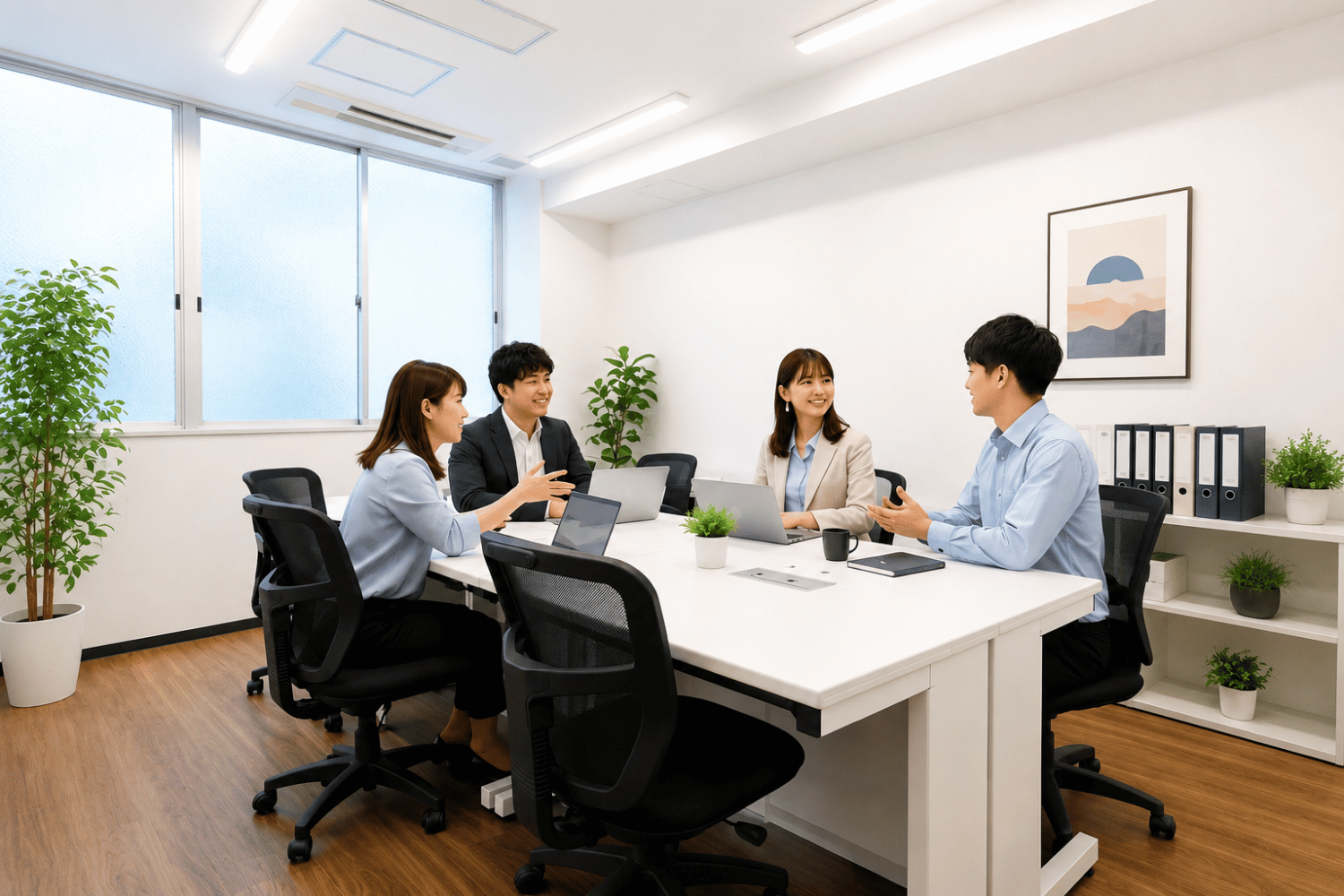 個室オフィス