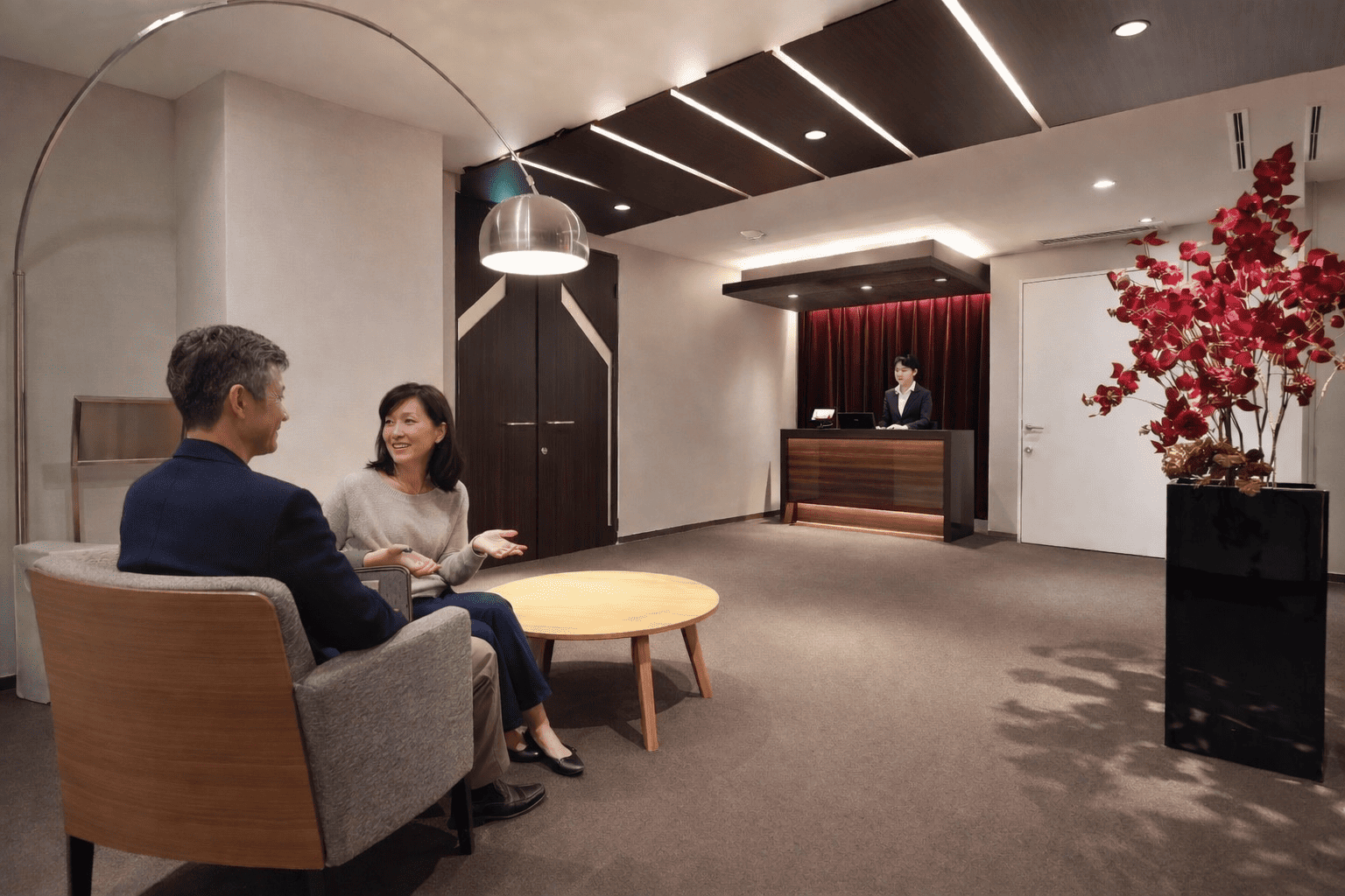 ウェイティングスペース