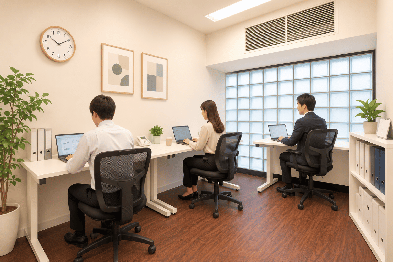 個室オフィス