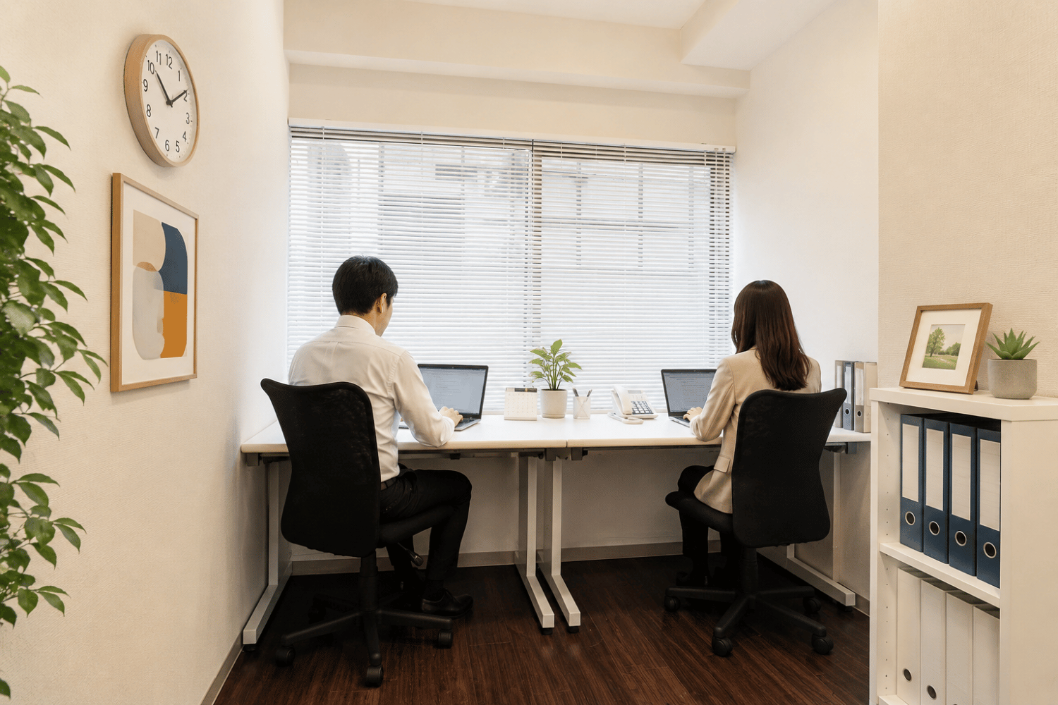 個室オフィス