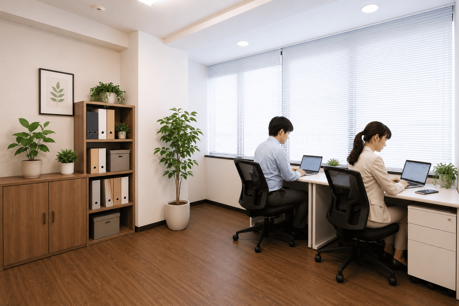 個室オフィス