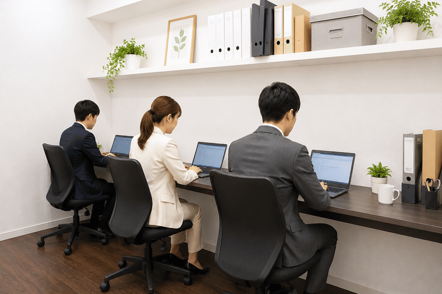 個室オフィス