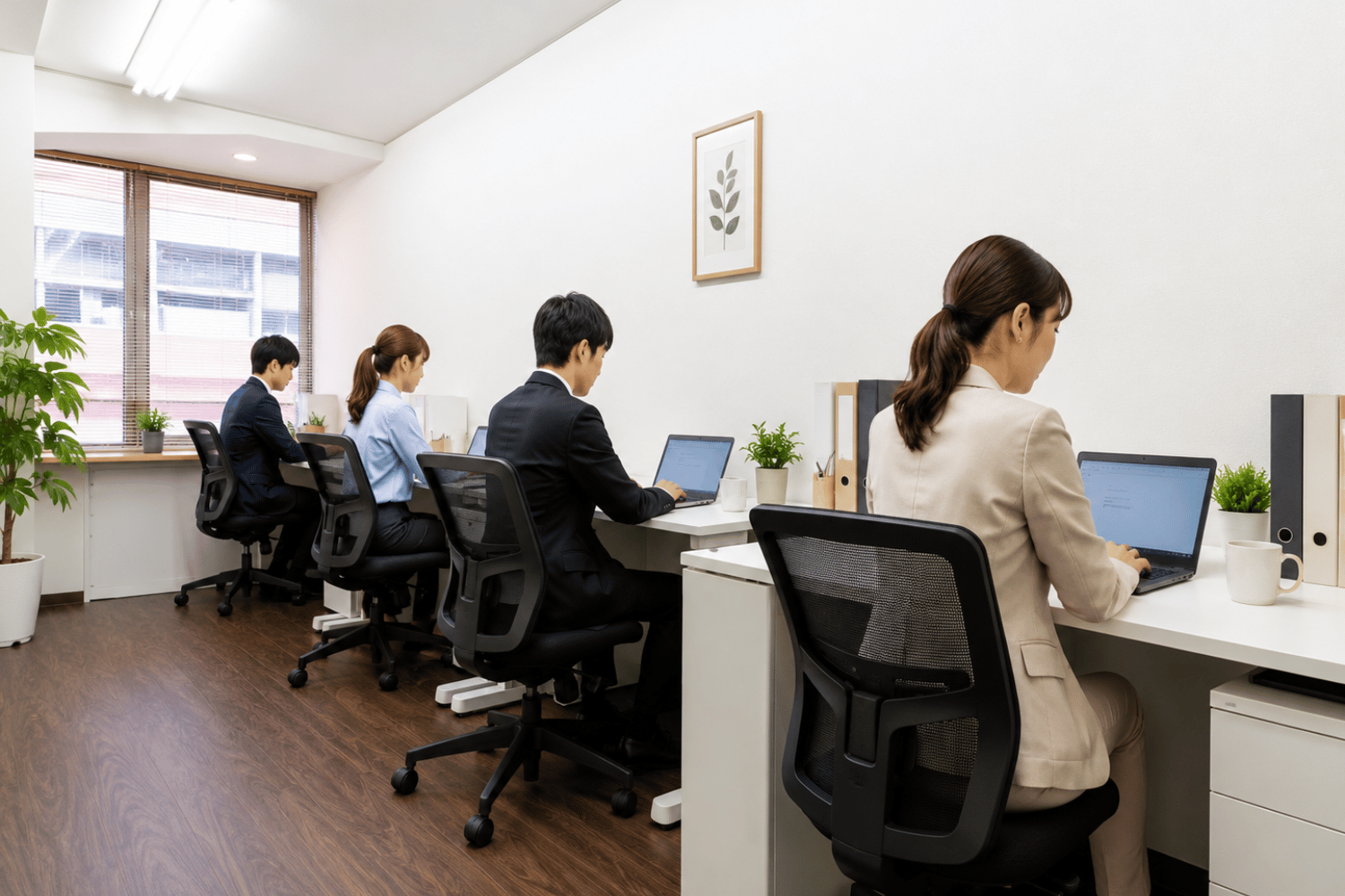 個室オフィス