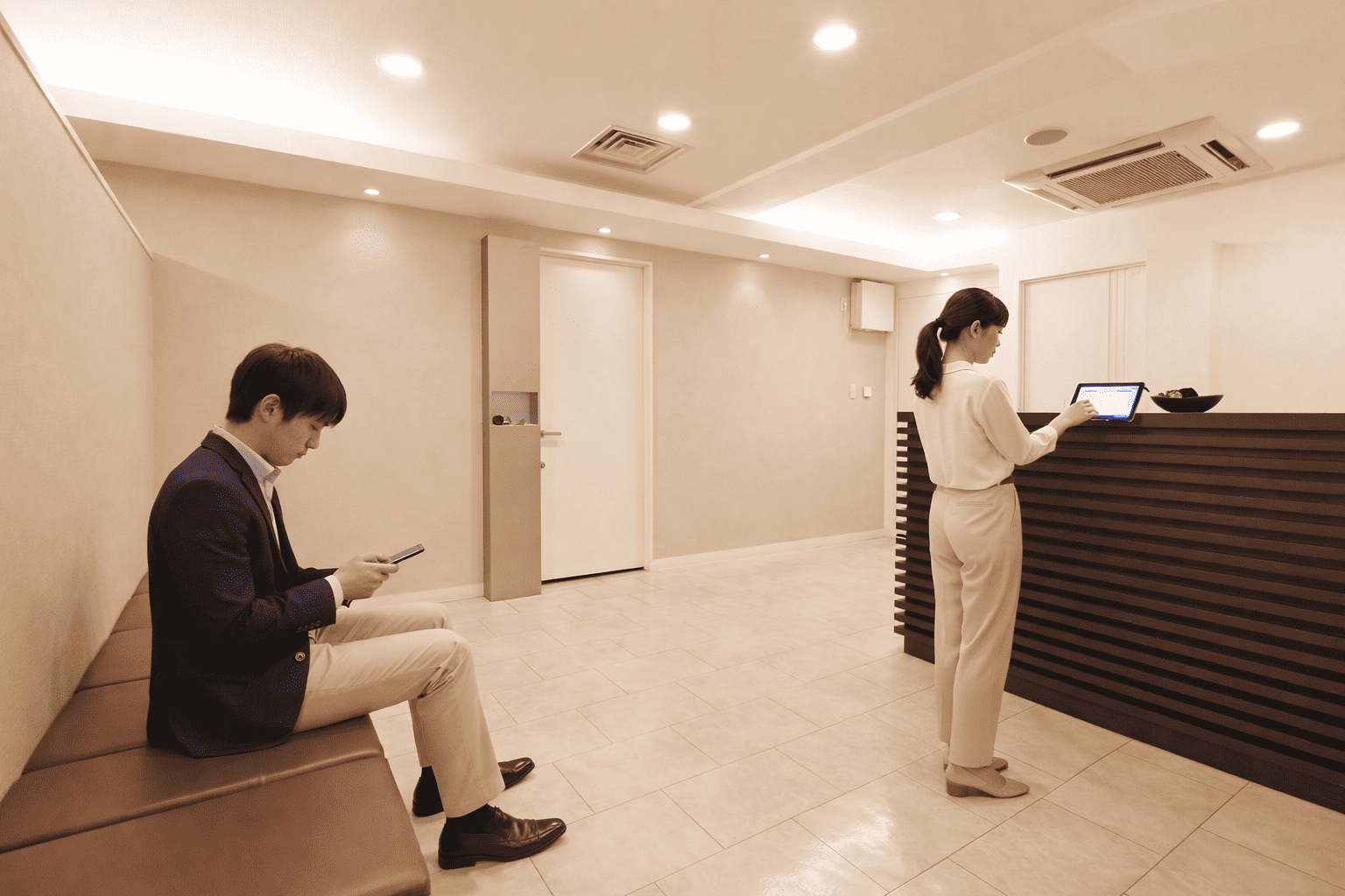 ウェイティングスペース