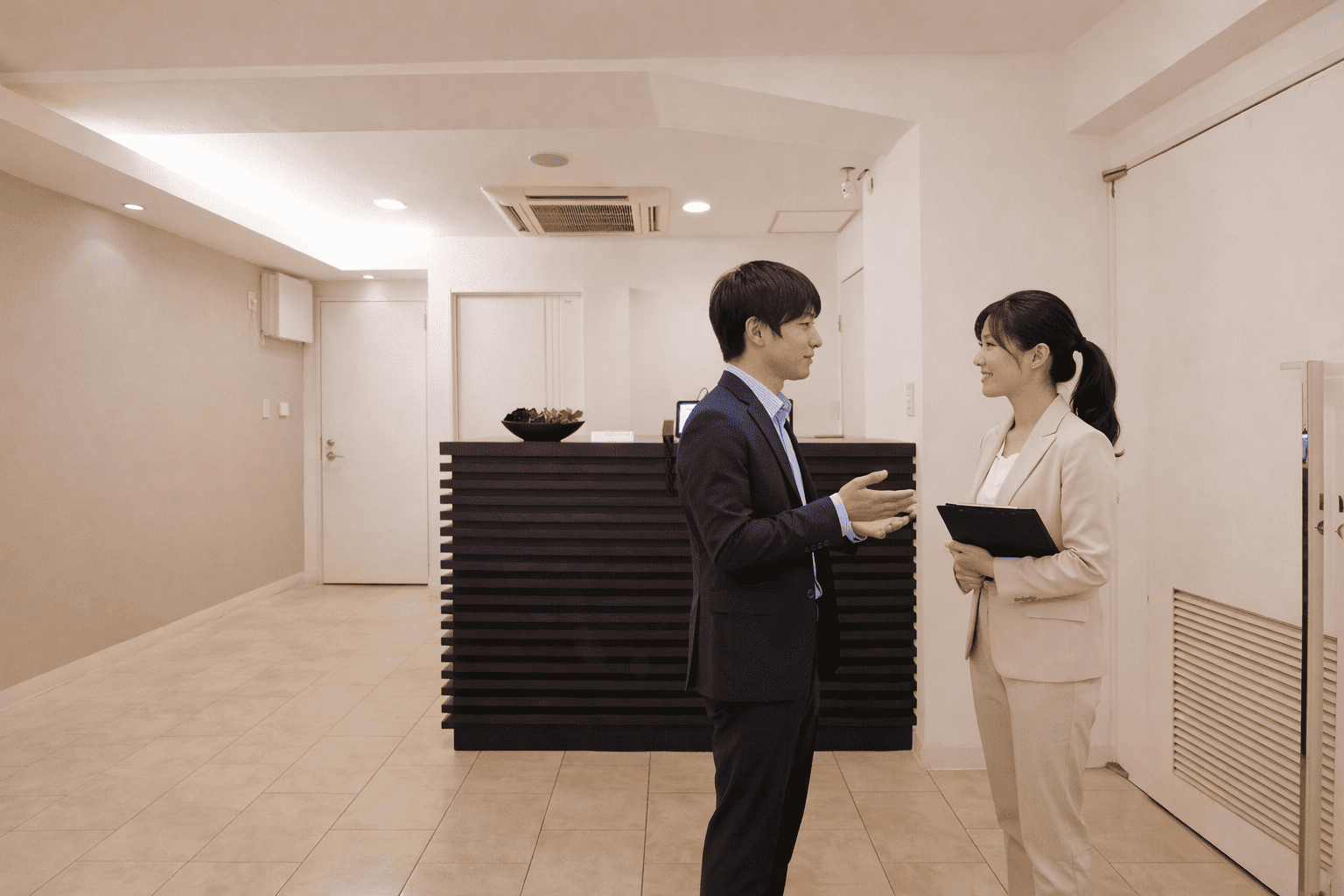 ウェイティングスペース