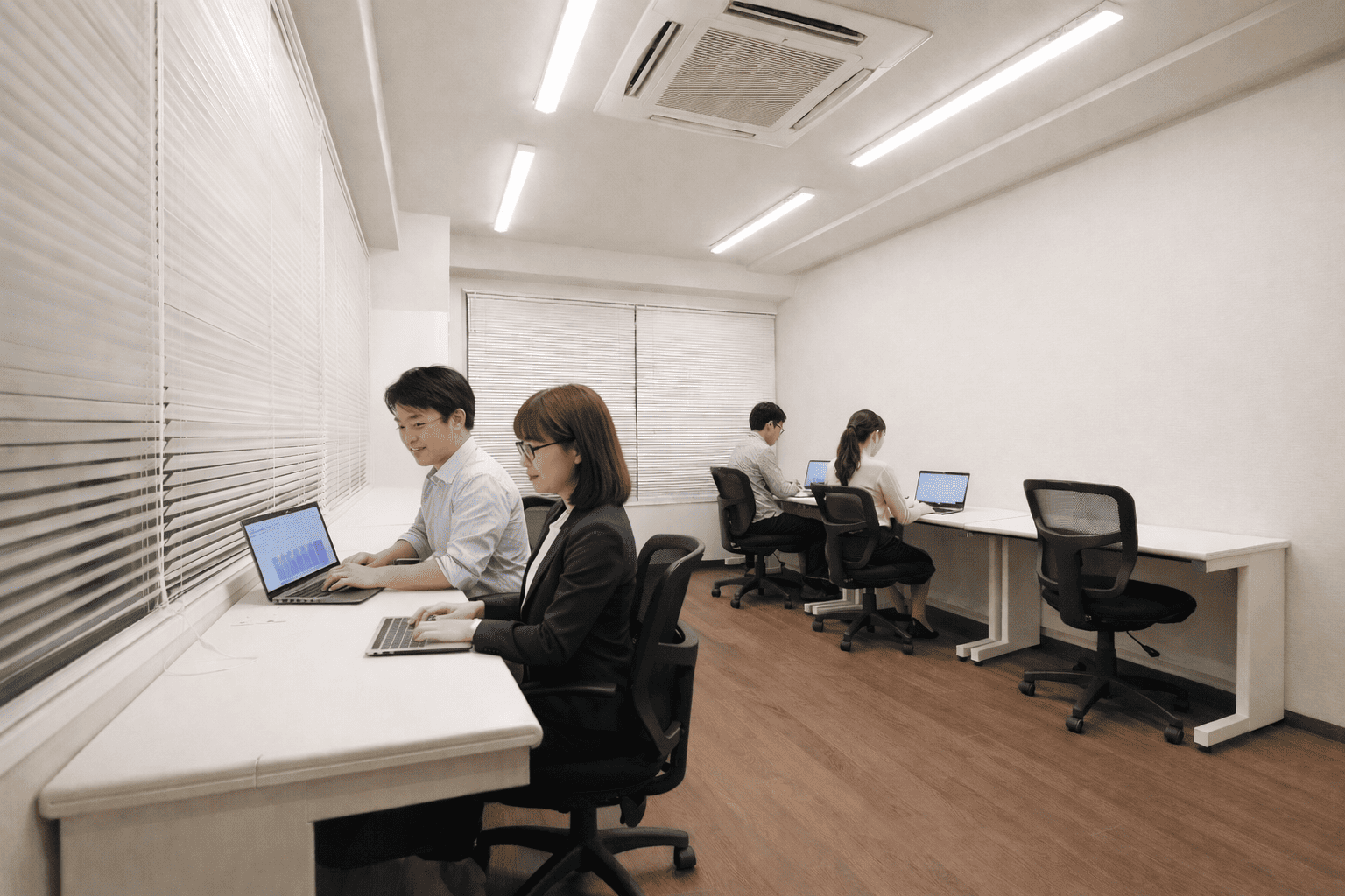 個室オフィス602