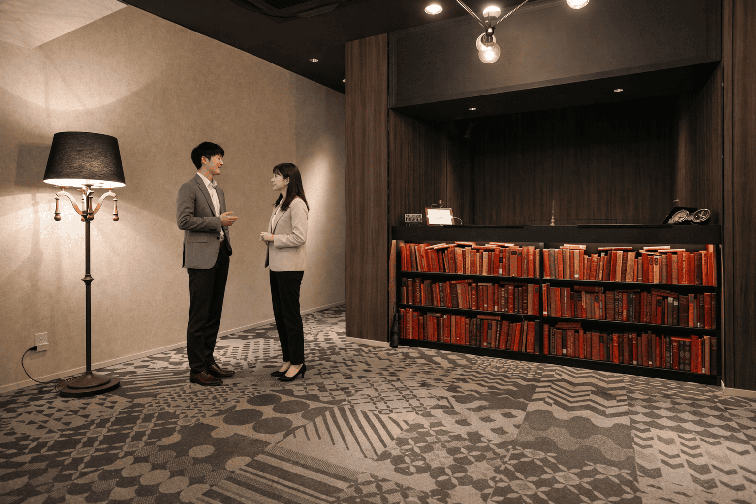 ウェイティングスペース