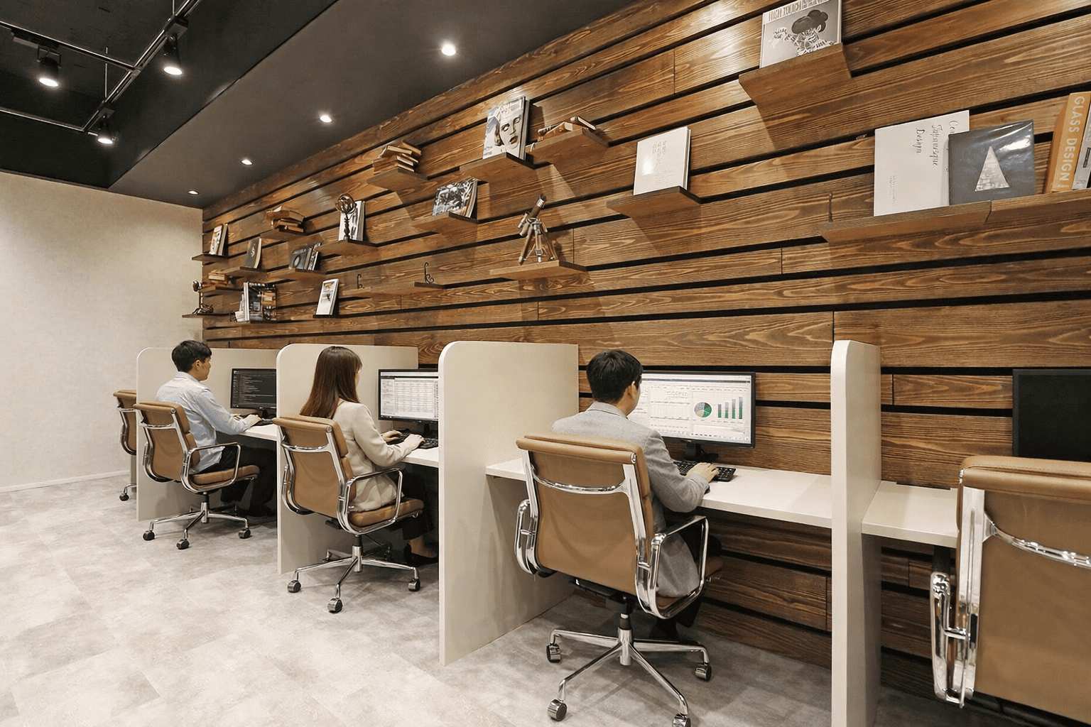 ラウンジ モニター席