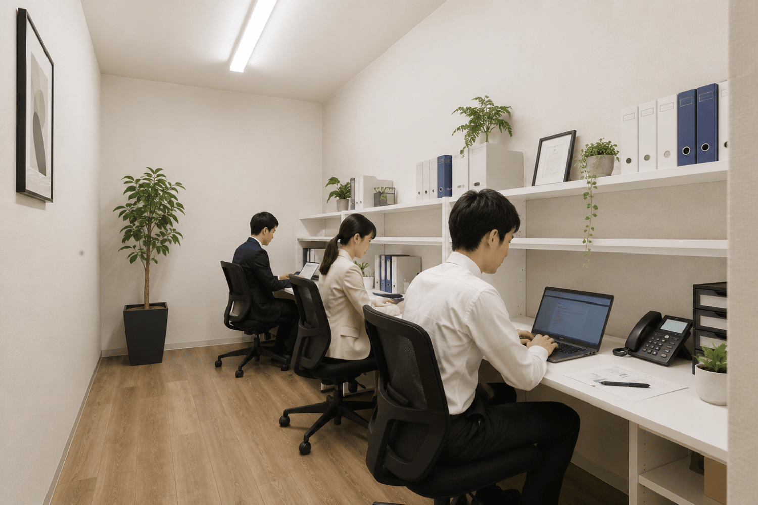 個室オフィス