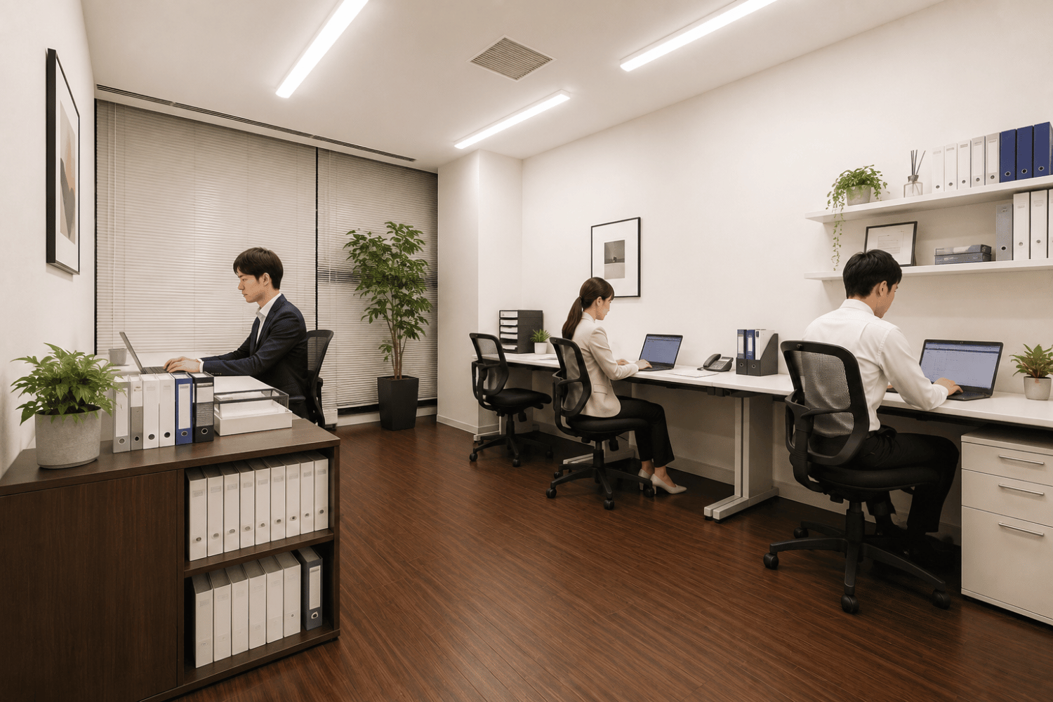 個室オフィス
