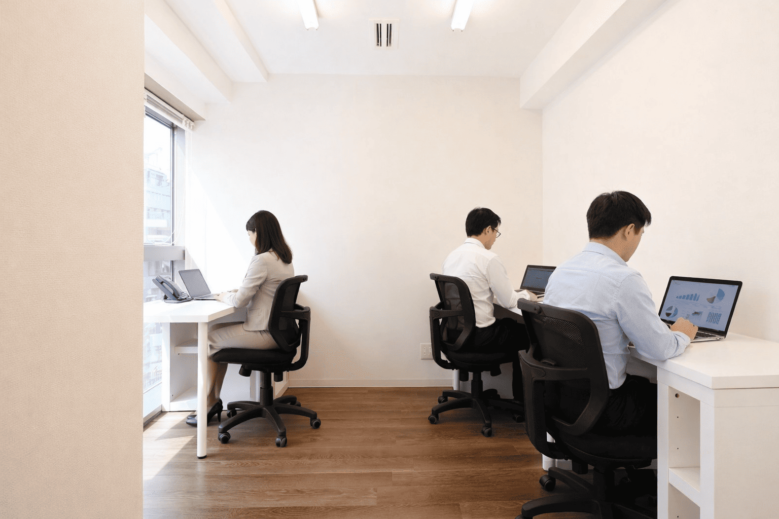個室オフィス