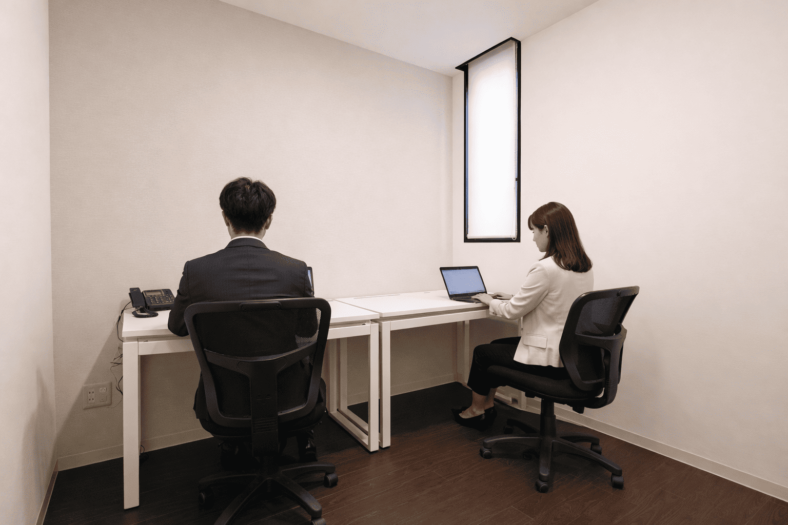 ２名用個室オフィス