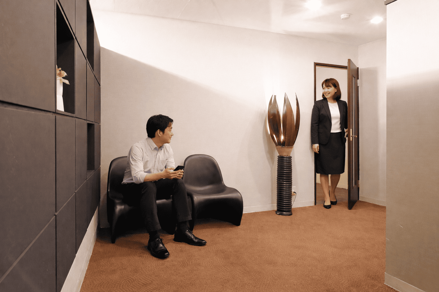 ウェイティングスペース