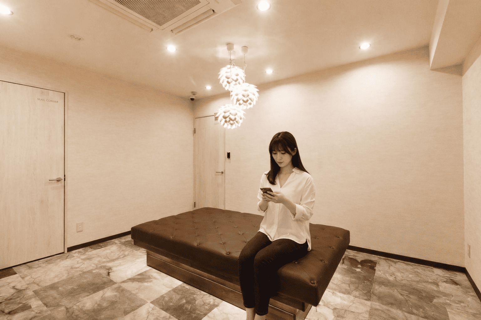 ウェイティングスペース