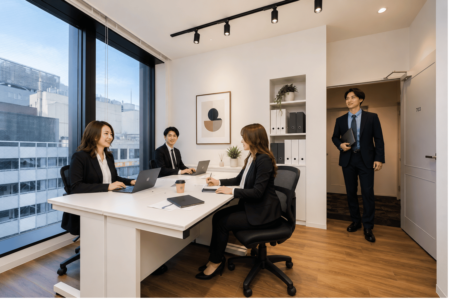 個室オフィス