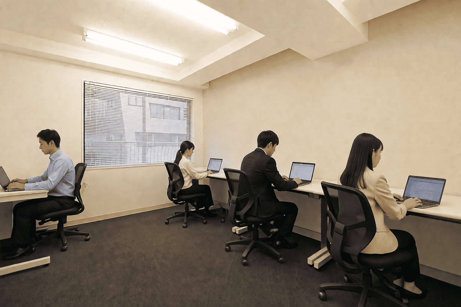 個室オフィス