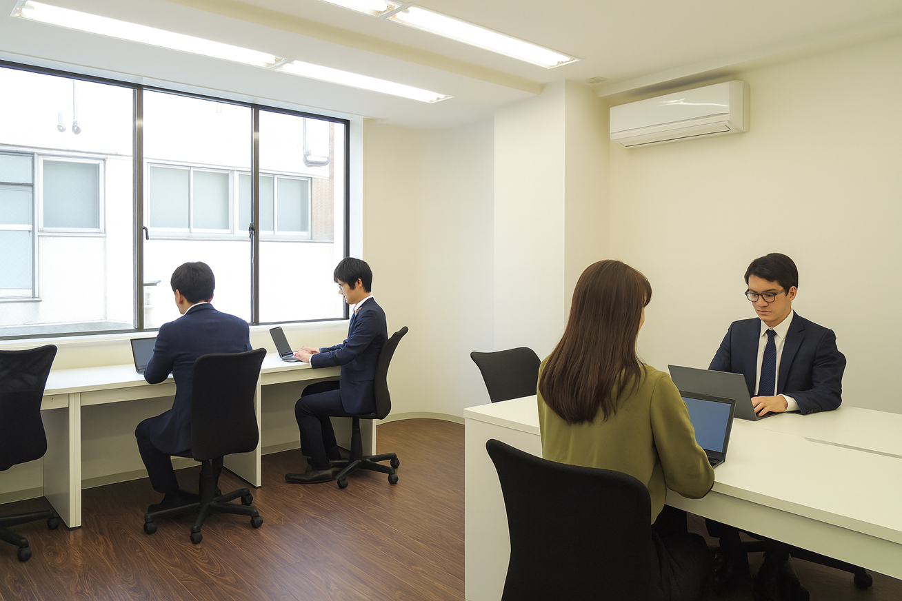 個室オフィス