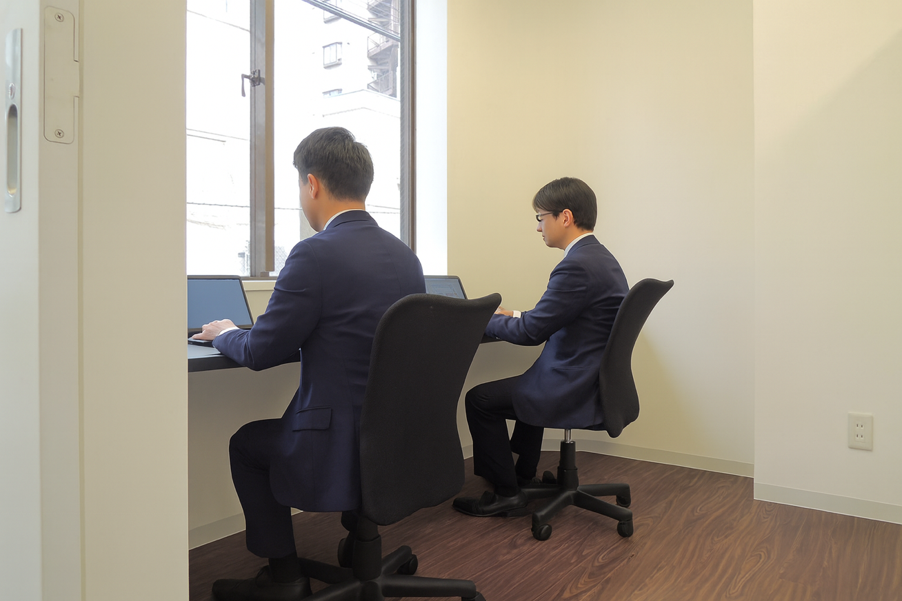 個室オフィス