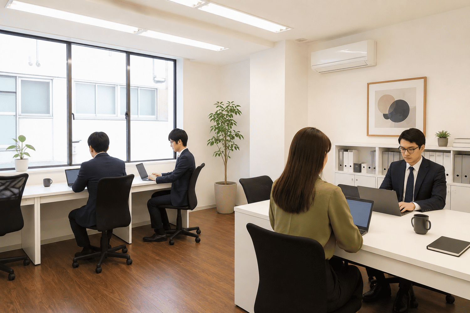 個室オフィス