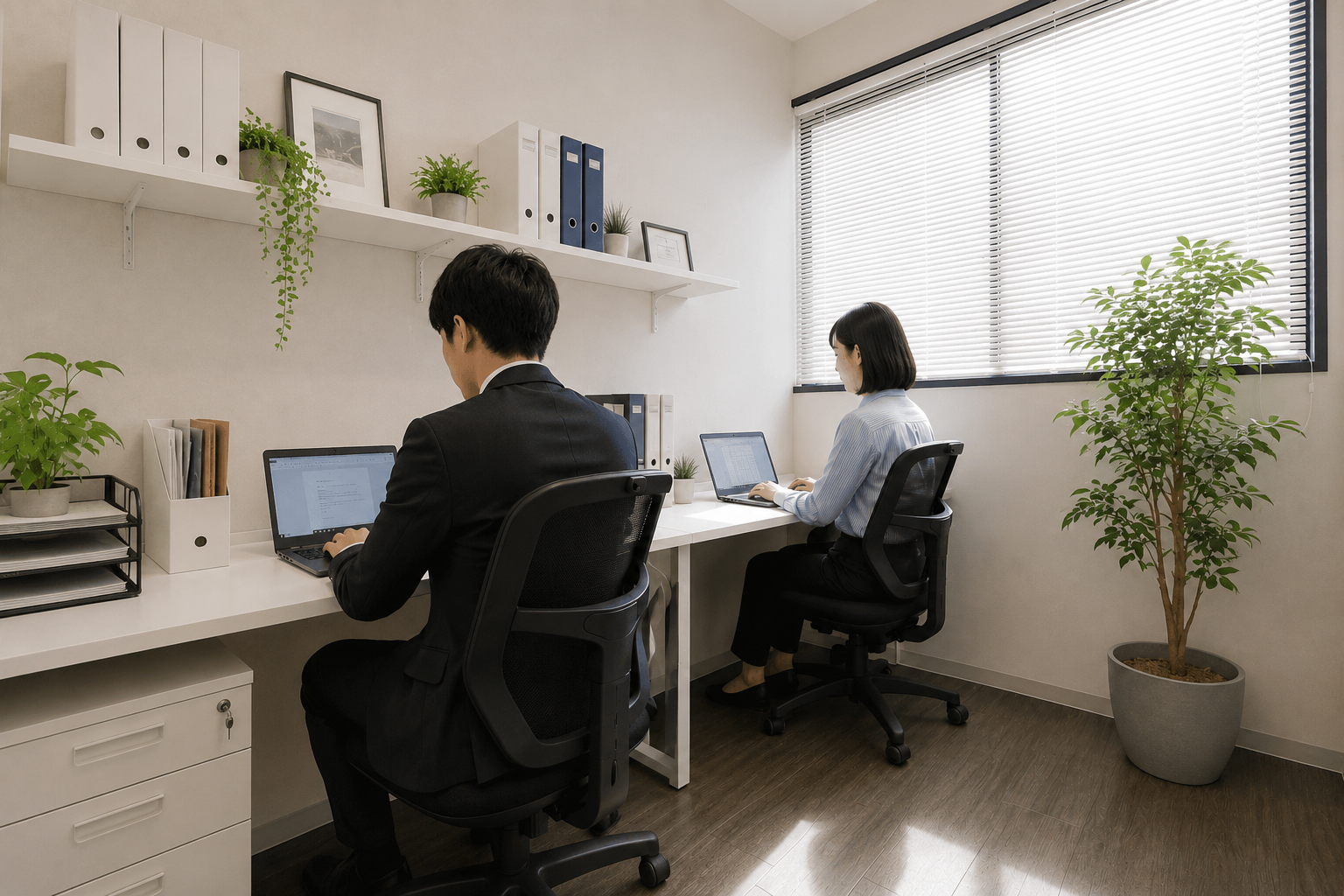 個室オフィス