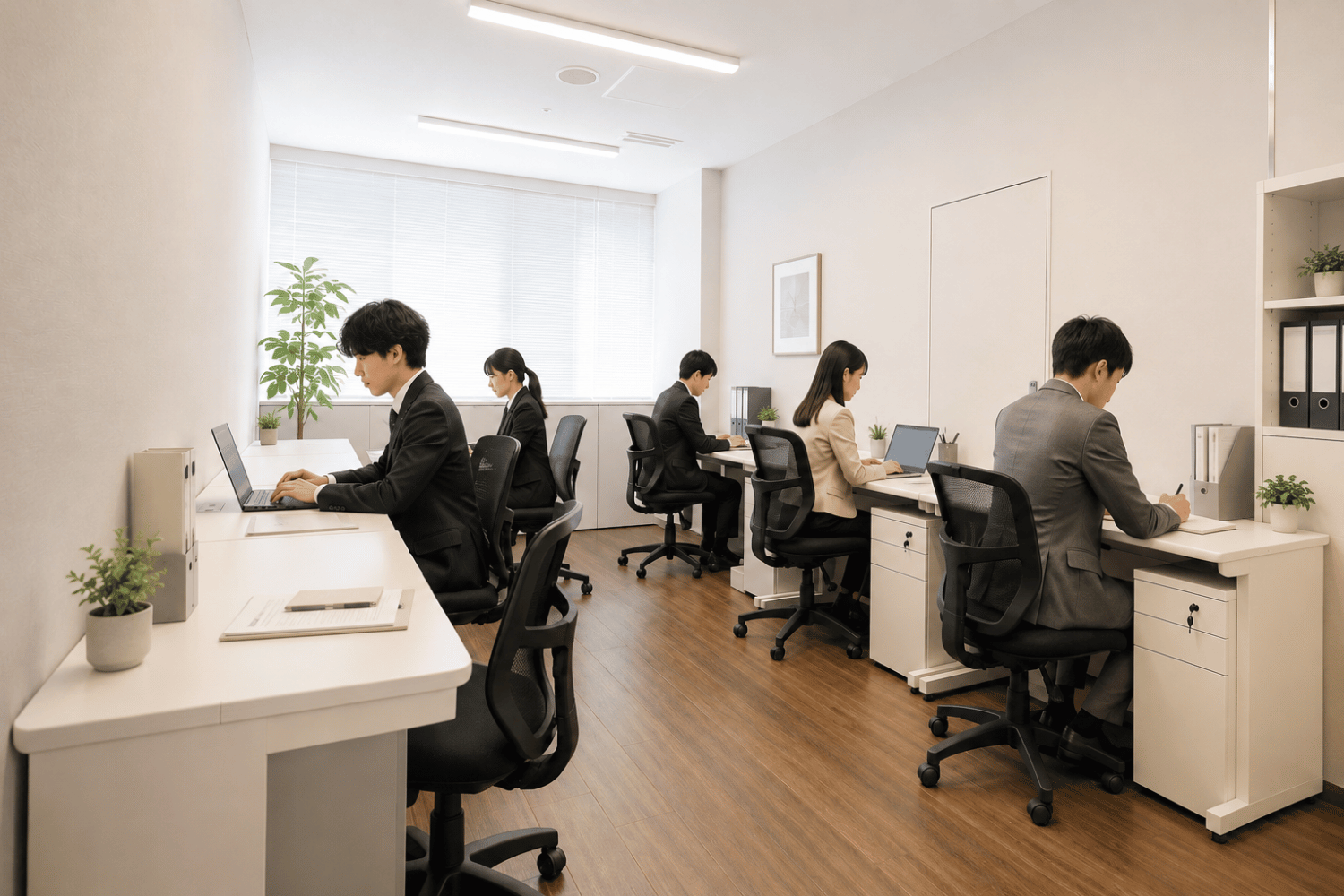個室オフィス