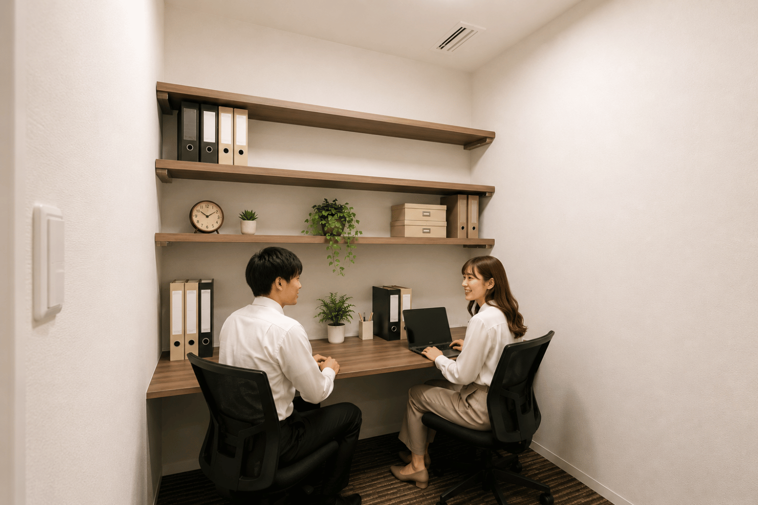 2名用個室オフィス