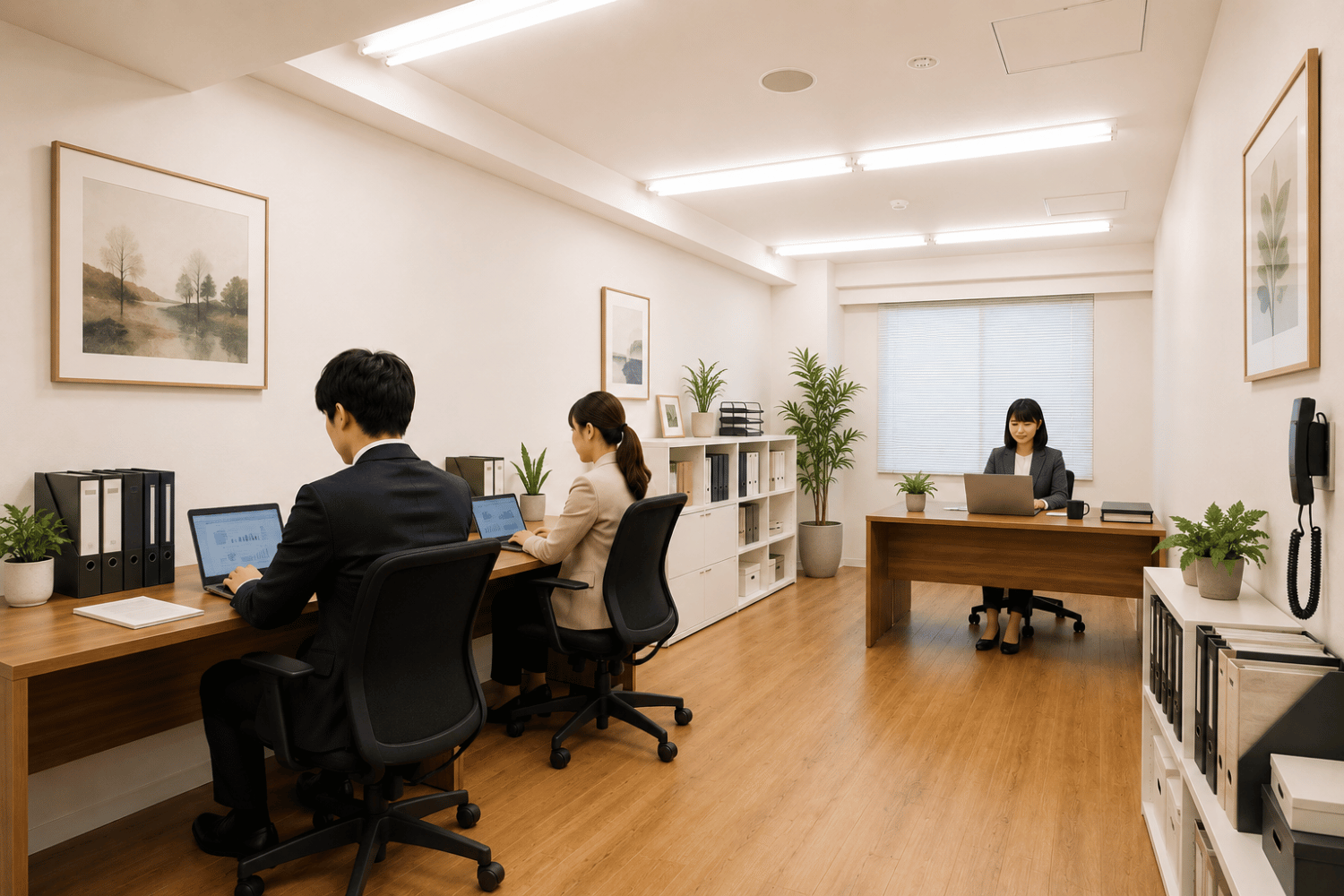 個室オフィス