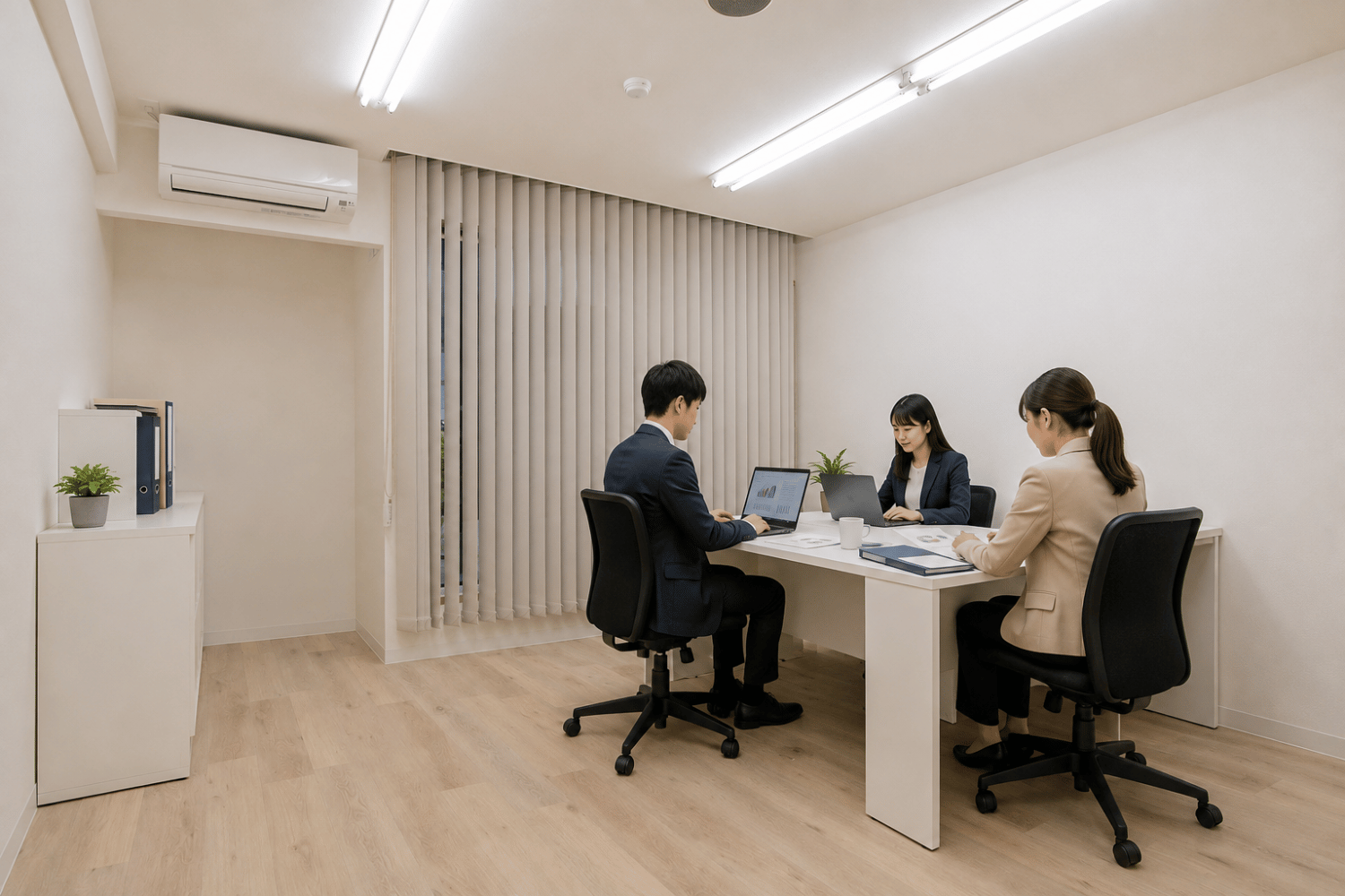 個室オフィス
