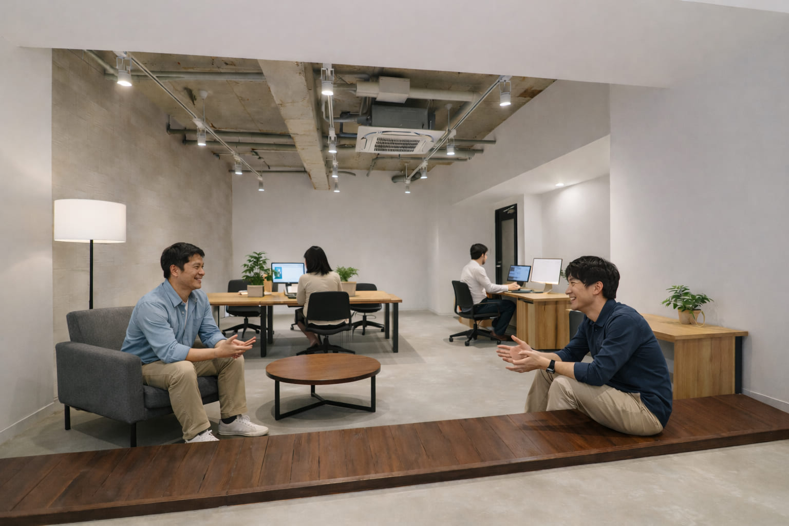 2B オフィス内イメージ