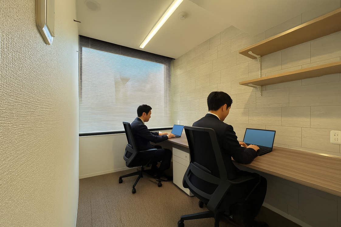 2名用窓付き個室