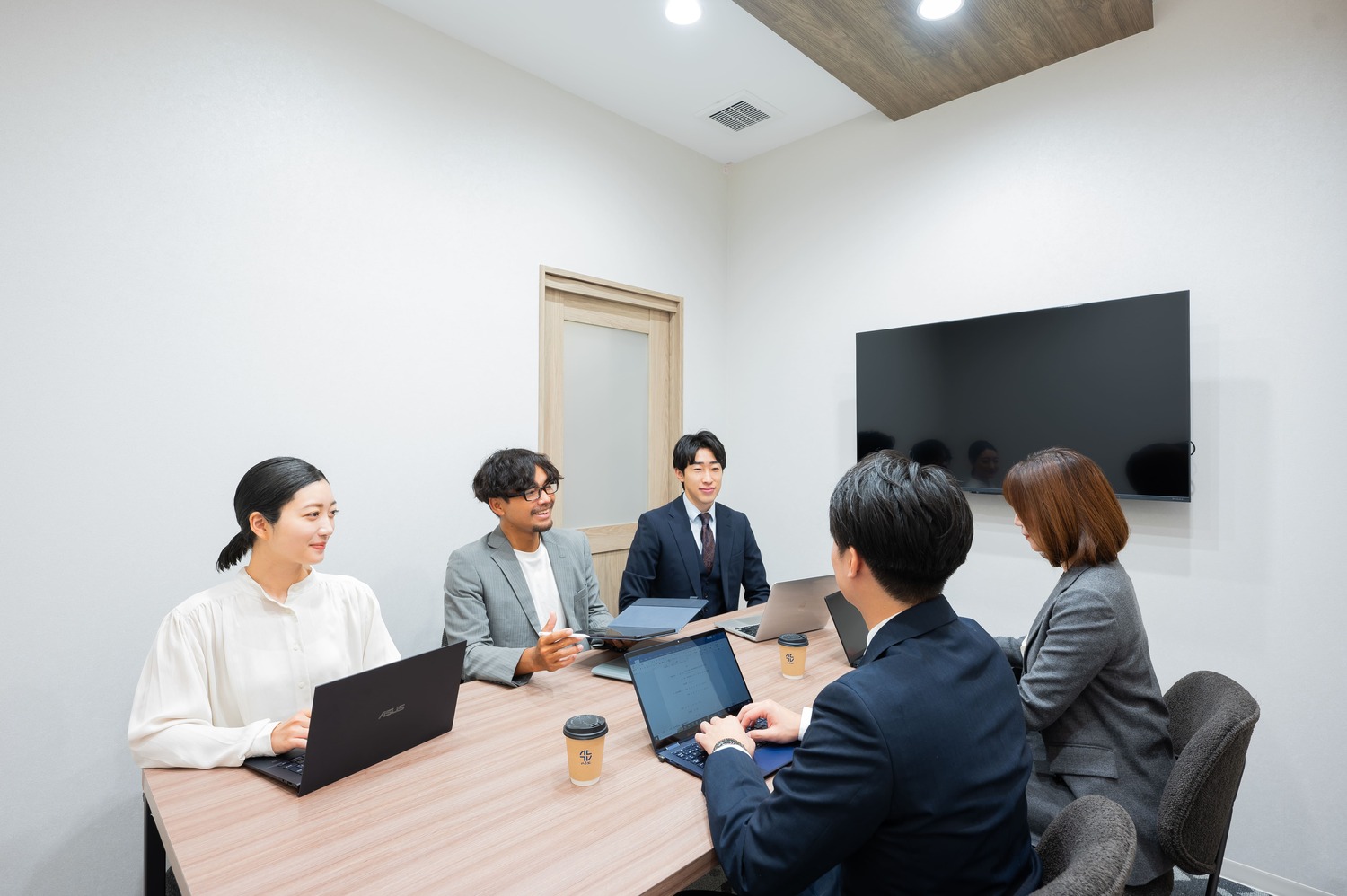 会議室イメージ／7月OPEN
