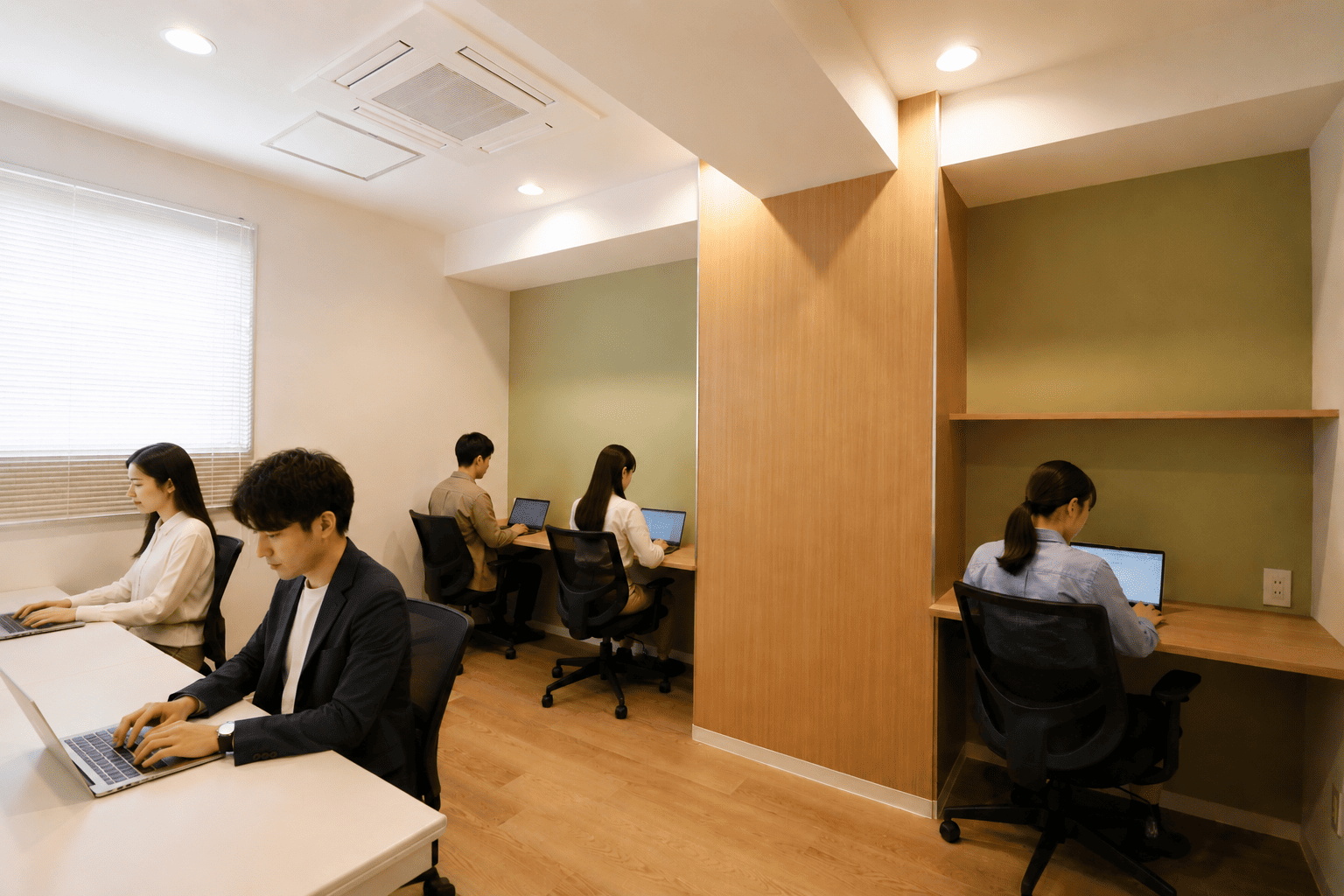 個室オフィス521