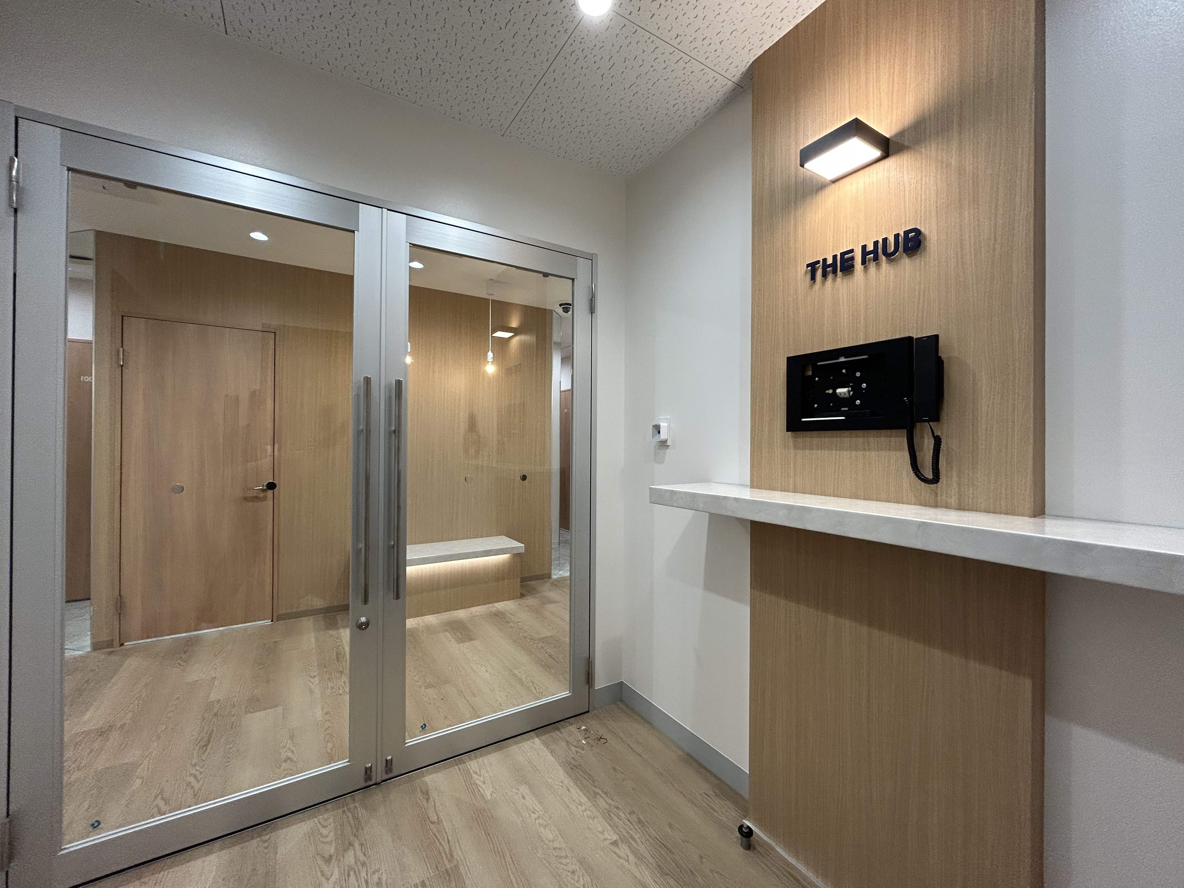 7月NEWOPEN/オフィスエントランス