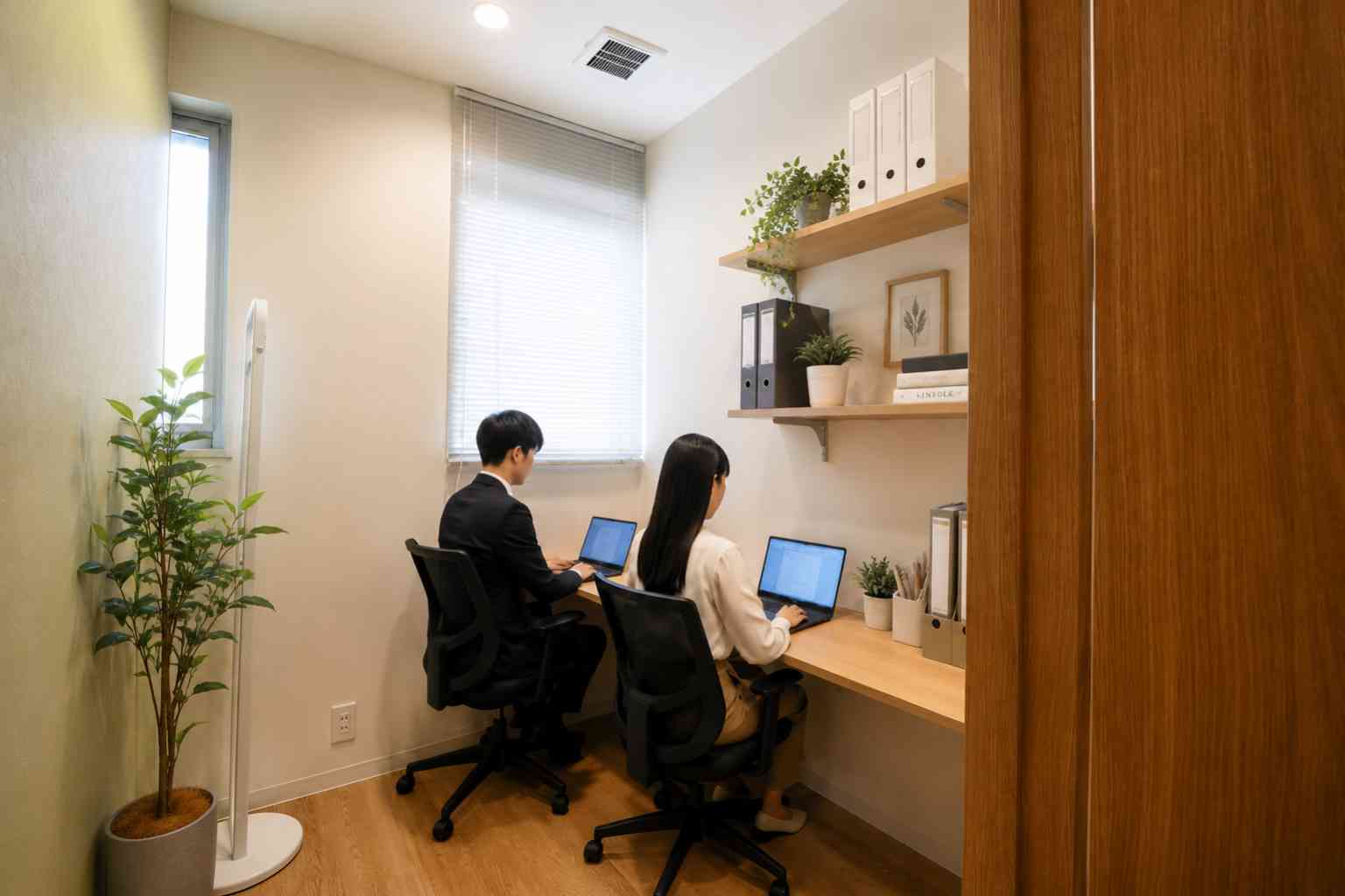 2名用個室オフィス