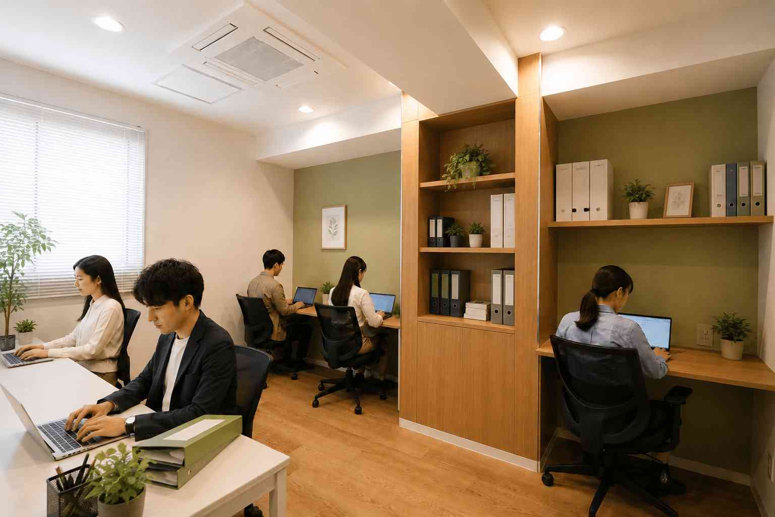 5名用個室オフィス