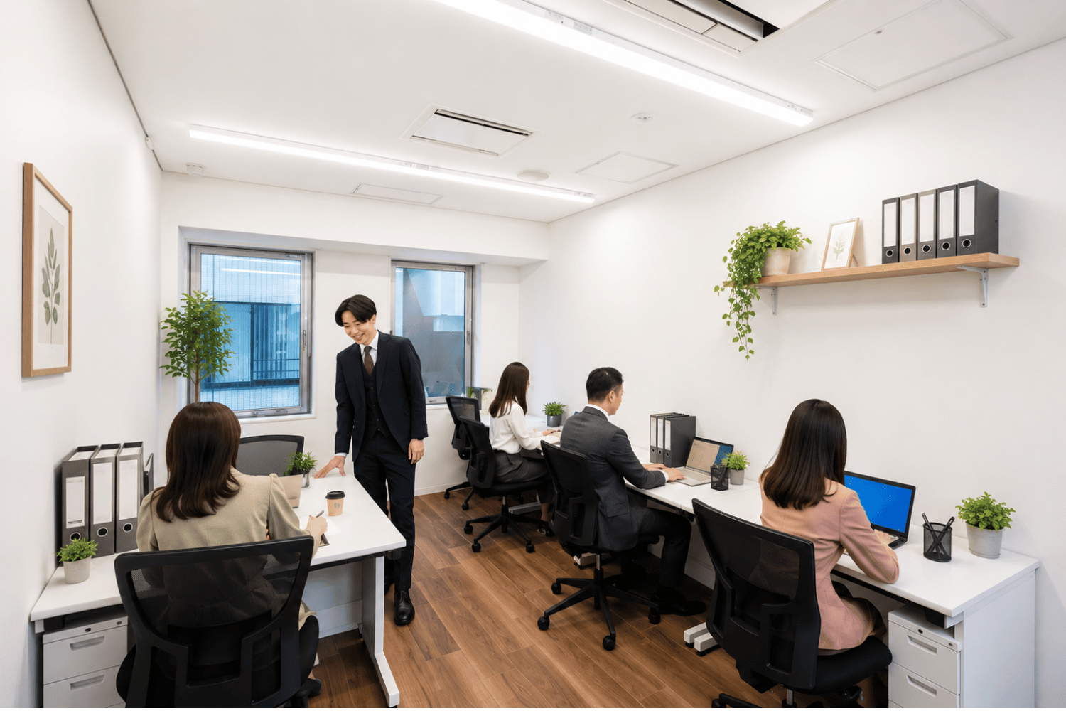 個室オフィス
