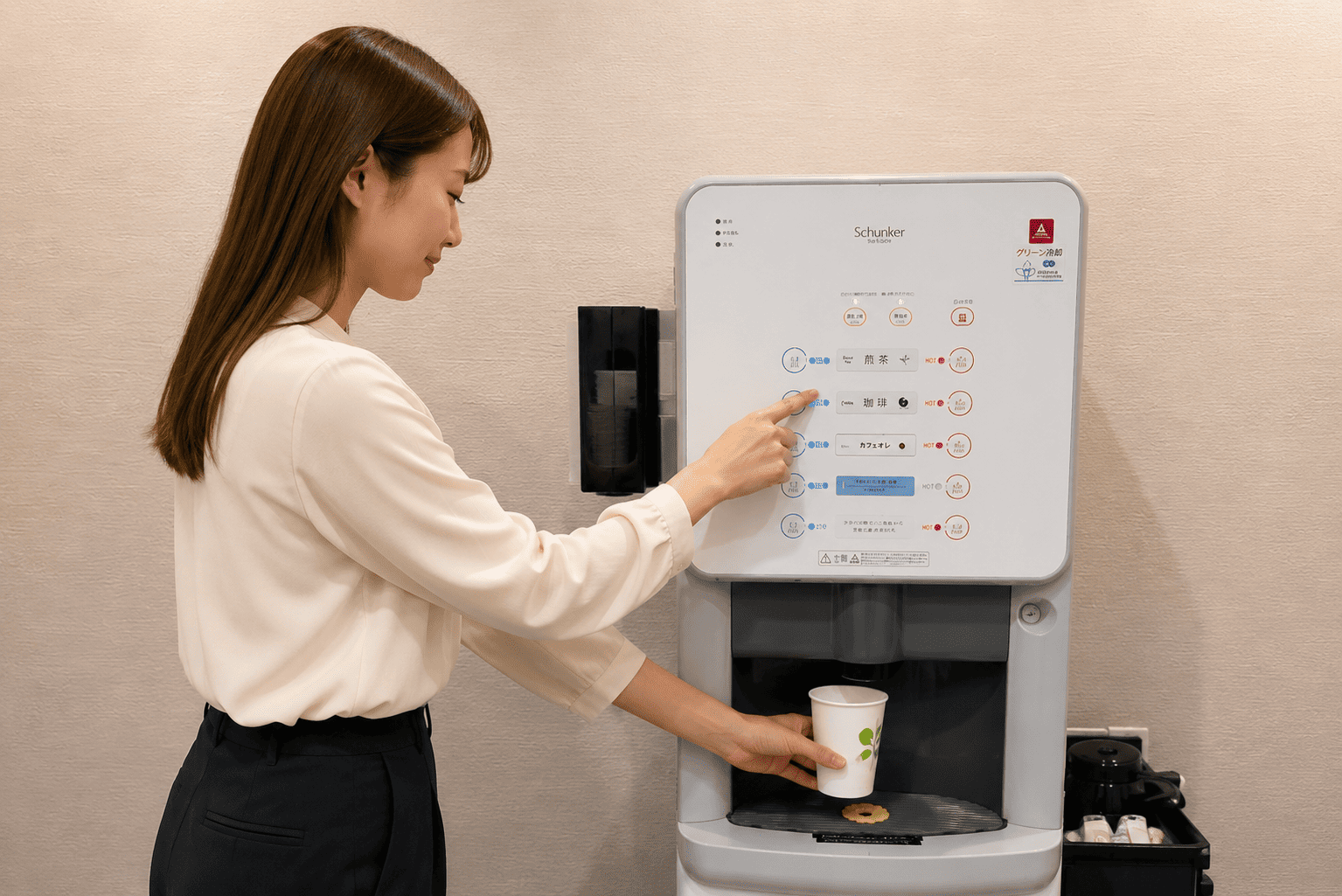 フリードリンク