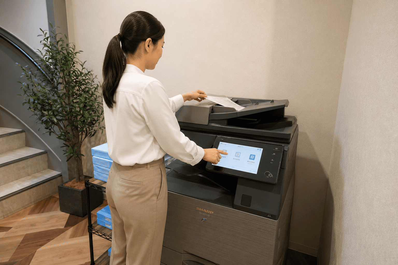 コピー機