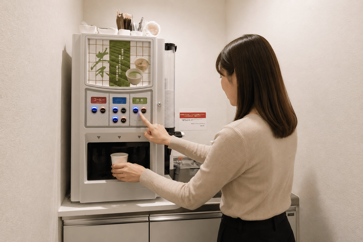 フリードリンク