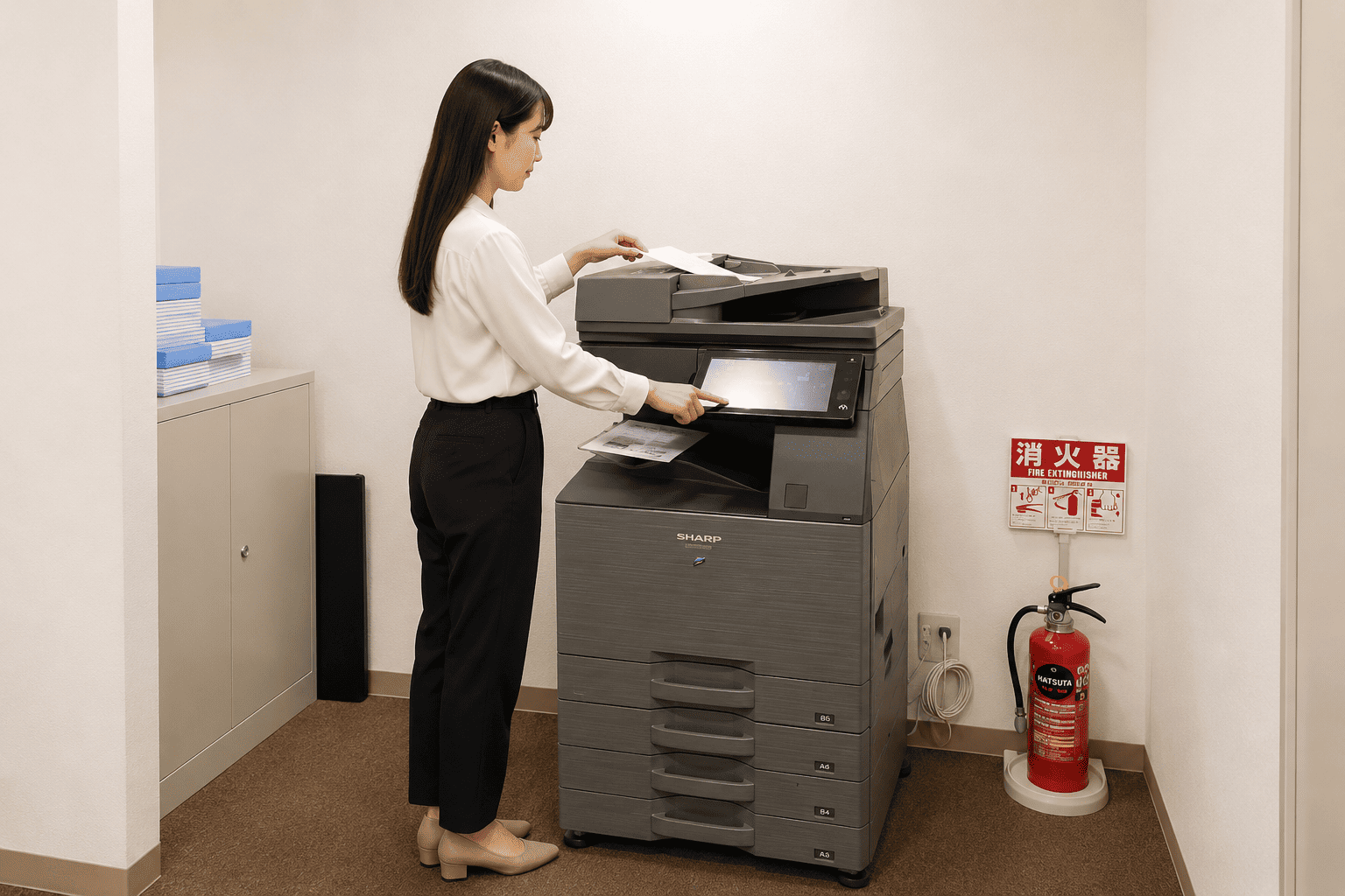 コピー機