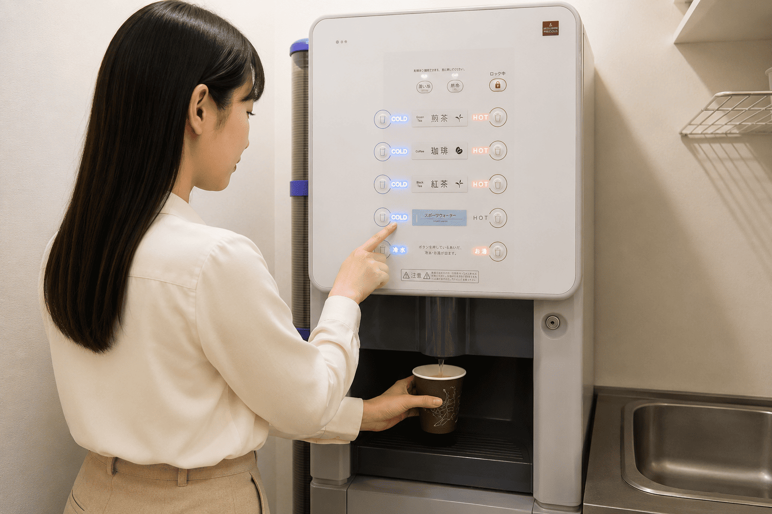 フリードリンク