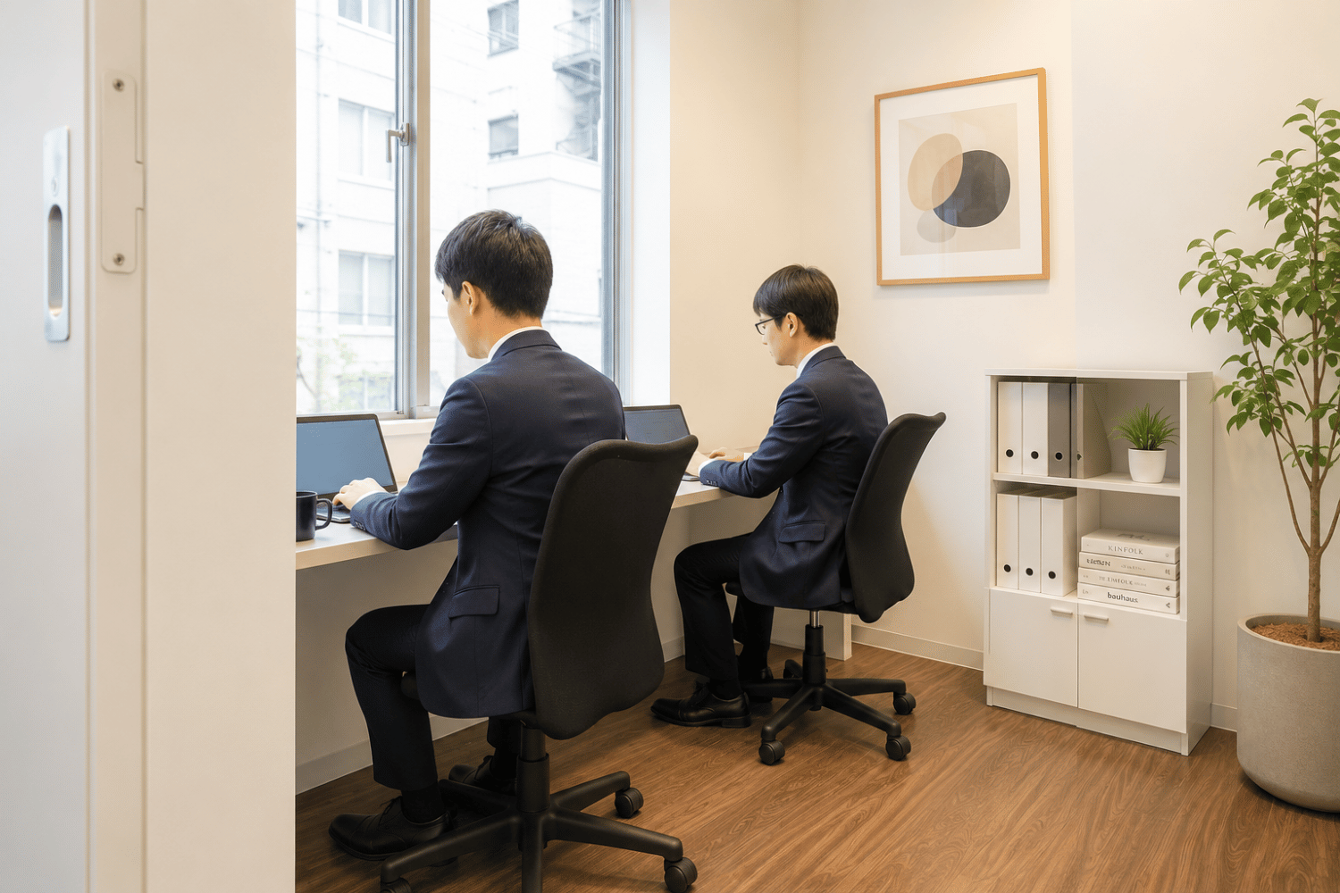 レンタルオフィス1~6名用 20室