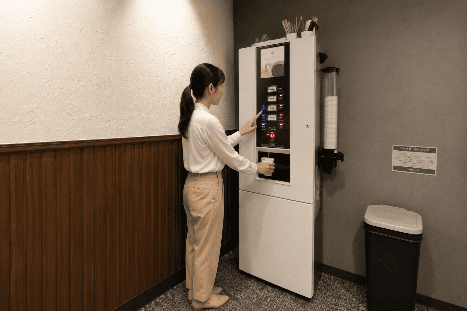フリードリンク