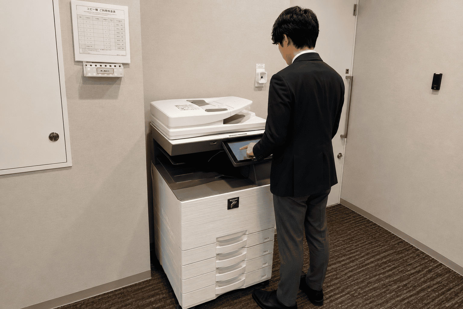 コピー機