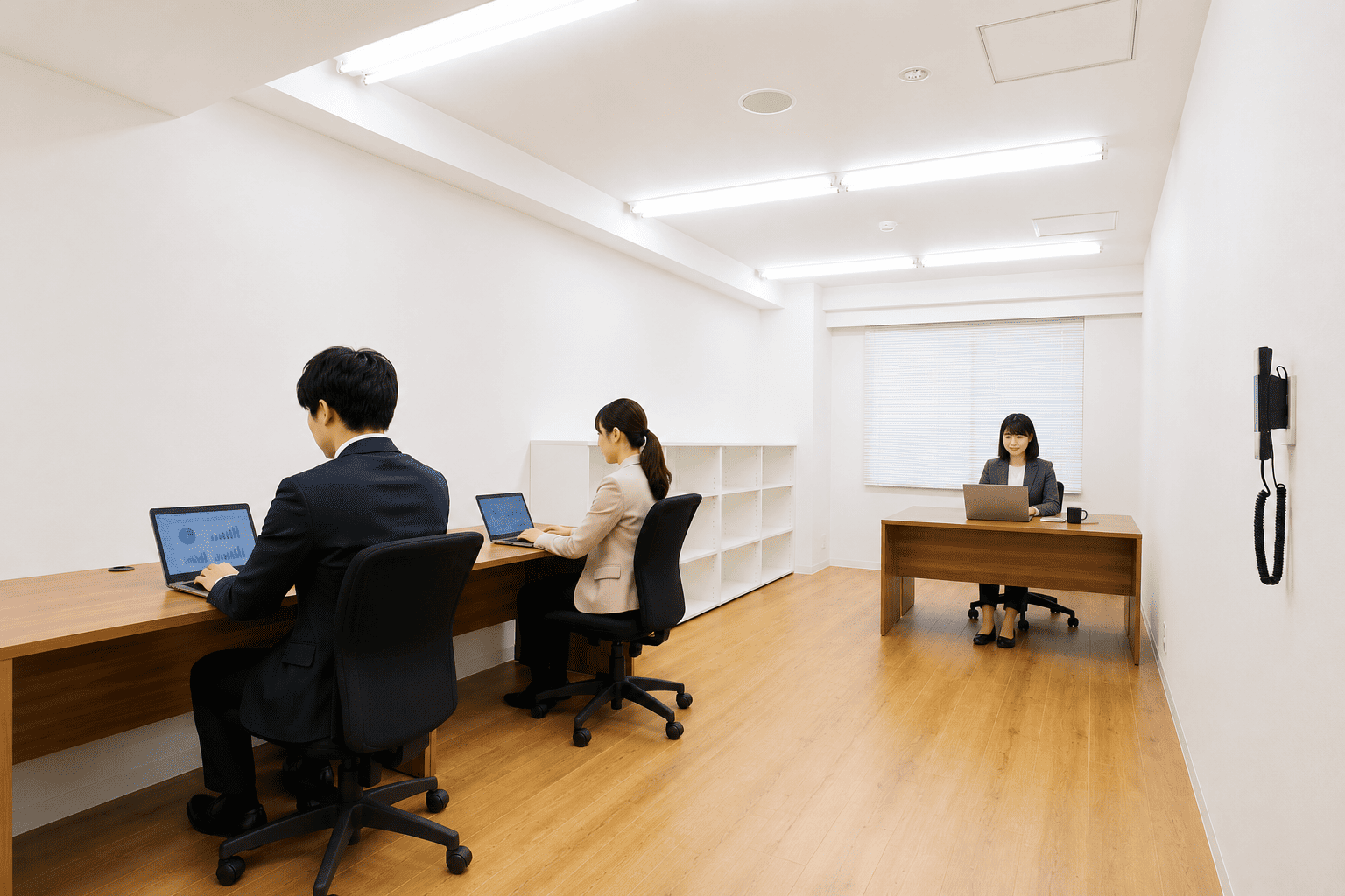 レンタルオフィス1~16名用 49室